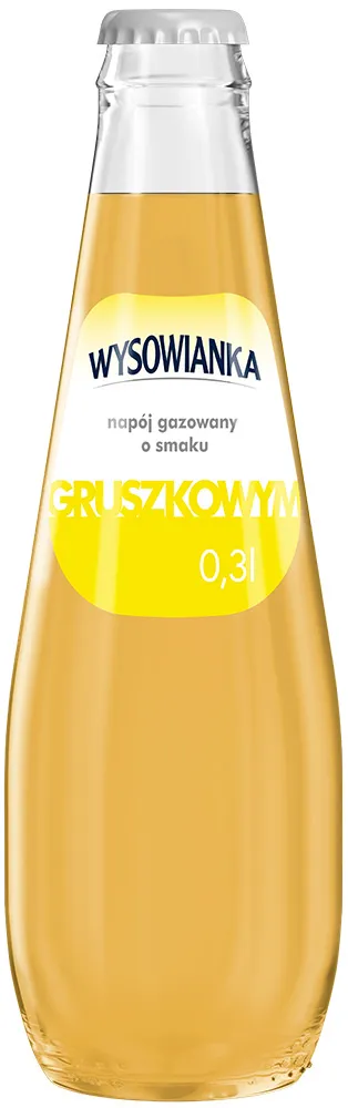 Nap&oacute;j gazowany o&nbsp;smaku gruszkowym Wysowianka